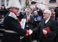 Grosser Zapfenstreich am Vorabend von Fronleichnam 2024