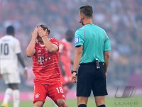 Fussball 1. Bundesliga 22/23: FC Bayern Muenchen - Borussia Moenchengladbach