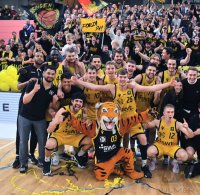 Basketball 2. Liga 22/23 Playoff Halbfinale: PS Karlsruhe Lions - Tigers Tuebingen