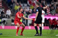 Fussball 1. Bundesliga 24/25: FC Bayern Muenchen - VfB Stuttgart