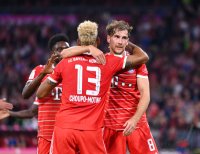 Fussball 1. Bundesliga 22/23: FC Bayern Muenchen - SC Freiburg