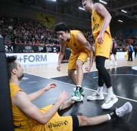 Basketball 1. Bundesliga 23/24: Tigers Tuebingen - EWE Baskets Oldenburg