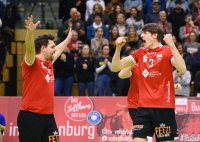 Volleyball 2. Bundesliga  Saison 22/23: TV Rottenburg -  TUS Kriftel