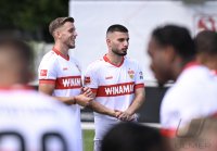 Fussball 1. Bundesliga 2024/2025: Fototermin beim VfB Stuttgart