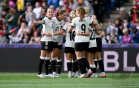 Fussball Frauen Euro 2025 Deutschland - Daenemark