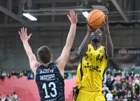 Basketball 2. Bundesliga 22/23: Tigers Tuebingen - WWU Baskets Muenster