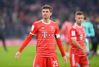 Fussball 1. Bundesliga 22/23: FC Bayern Muenchen - Eintracht Frankfurt