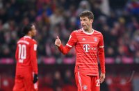 Fussball 1. Bundesliga 22/23: FC Bayern Muenchen - 1. FC Koeln