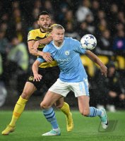 Fussball International CHL 23/24: BSC Young Boys Bern - Manchester City