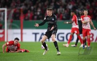 Fussball DFB Pokal 2. Runde 23/24: SC Freiburg -  SC Paderborn 07