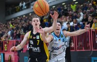 Basketball 2. Bundesliga 22/23: Tigers Tuebingen - Eisbaeren Bremerhaven