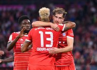 Fussball 1. Bundesliga 22/23: FC Bayern Muenchen - SC Freiburg