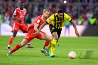 Fussball 1. Bundesliga 22/23: FC Bayern Muenchen - Borussia Dortmund