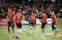 Volleyball 2. Bundesliga  Saison 24/25: TV Rottenburg -  Dentalservice Gust VC Dresden