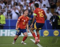 Fussball Europameisterschaft 2024: Spanien - Deutschland