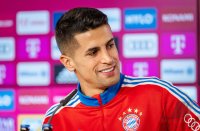 Fussball 1. Bundesliga  Saison 22/23: Vorstellung Joao Cancelo (FC Bayern Muenchen)