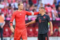 Fussball 1. Bundesliga 22/23: FC Bayern Muenchen - VfL Wolfsburg