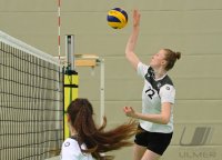 Volleyball Bundespokal Jugendturnier weiblich U 18  2023 beim TV Rottenburg