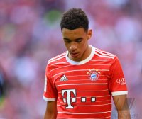 Fussball 1. Bundesliga 22/23: FC Bayern Muenchen - VfB Stuttgart