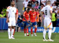 Fussball Europameisterschaft 2024: Spanien - Deutschland