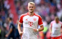 Fussball 1. Bundesliga 23/24: FC Bayern Muenchen - VfL Bochum)