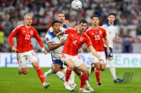 FUSSBALL WM 2022 Vorrunde: Wales - England