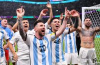 FUSSBALL WM 2022 Viertelfinale Niederlande - Argentinien