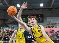 Basketball 2. Bundesliga 22/23: Tigers Tuebingen - Nuernberg Falcon BC