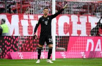 Fussball 1. Bundesliga 23/24: FC Bayern Muenchen - FC Augsburg