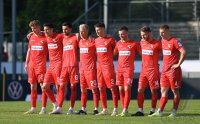 Fussball WFV Pokal Finale 2022/2023: Stuttgarter Kickers - TSG Balingen