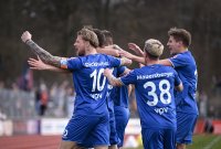 Fussball Regionalliga Suedwest 23/24: TSG Balingen - SV Stuttgarter Kickers