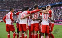 Fussball 1. Bundesliga 23/24: FC Bayern Muenchen - FC Augsburg