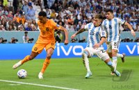 FUSSBALL WM 2022 Viertelfinale Niederlande - Argentinien: