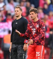 Fussball 1. Bundesliga 22/23: FC Bayern Muenchen - VfB Stuttgart