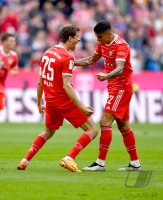 Fussball 1. Bundesliga 22/23: FC Bayern Muenchen - FC Schalke 04