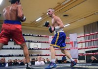 Boxen: Fight in Tuebingen in der Hepperhalle