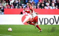 Fussball 1. Bundesliga 23/24: FC Bayern Muenchen - Borussia Moenchengladbach