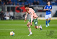 Fussball 1. Bundesliga 22/23: TSG 1899 Hoffenheim - SV Werder Bremen