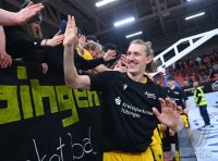 Basketball 2. Bundesliga 22/23: Tigers Tuebingen - Bayer Giants Leverkusen