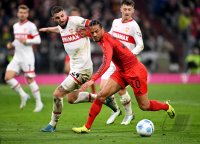 Fussball 1. Bundesliga 24/25: FC Bayern Muenchen - VfB Stuttgart