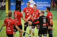 Volleyball 2. Bundesliga  Saison 23/24: TV Rottenburg - TSV Grafing