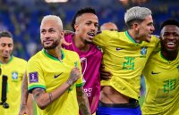 FUSSBALL WM 2022 Achtelfinale: Brasilien - Suedkorea