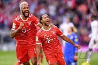 Fussball 1. Bundesliga 22/23: FC Bayern Muenchen - 1. FSV Mainz 05