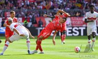 Fussball 1. Bundesliga 22/23: FC Bayern Muenchen - VfB Stuttgart