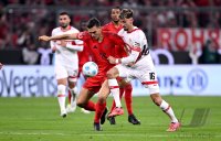 Fussball 1. Bundesliga 24/25: FC Bayern Muenchen - VfB Stuttgart