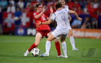 Fussball Frauen Euro 2025 Eroeffnungsspiel: Schweiz - Norwegen