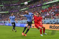 FUSSBALL WM 2022 Vorrunde: Uruguay - Suedkorea