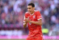 Fussball 1. Bundesliga 22/23: FC Bayern Muenchen - 1. FSV Mainz 05