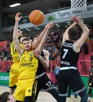 Basketball 2. Bundesliga 22/23: Tigers Tuebingen - ART Giants Duesseldorf