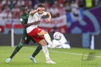 FUSSBALL WM 2022 Vorrunde: Polen - Saudi-Arabien